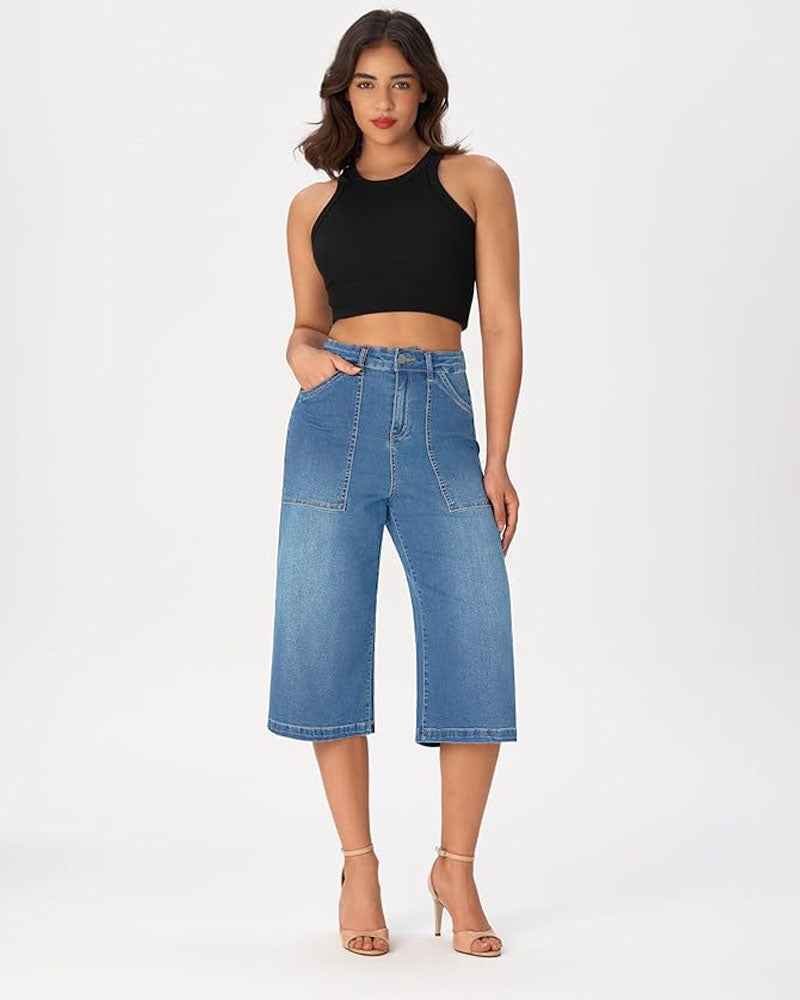 Timeless Cropped Denim