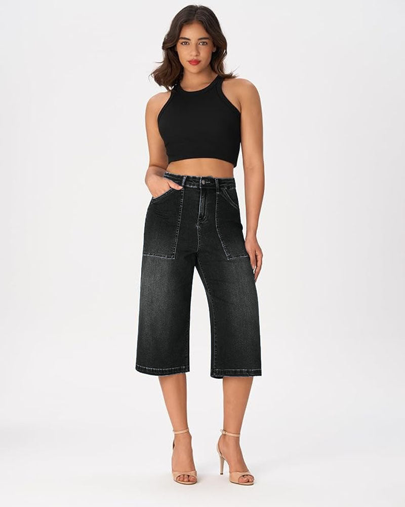 Timeless Cropped Denim