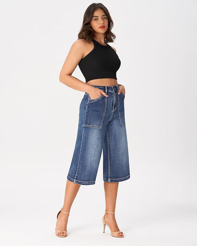 Timeless Cropped Denim