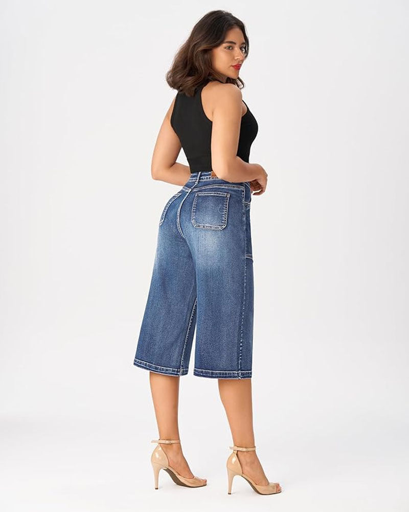 Timeless Cropped Denim