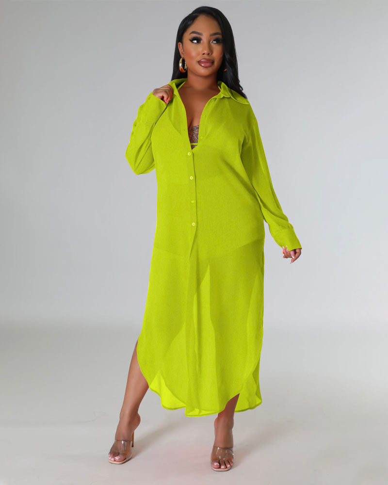 Chiffon Short Set