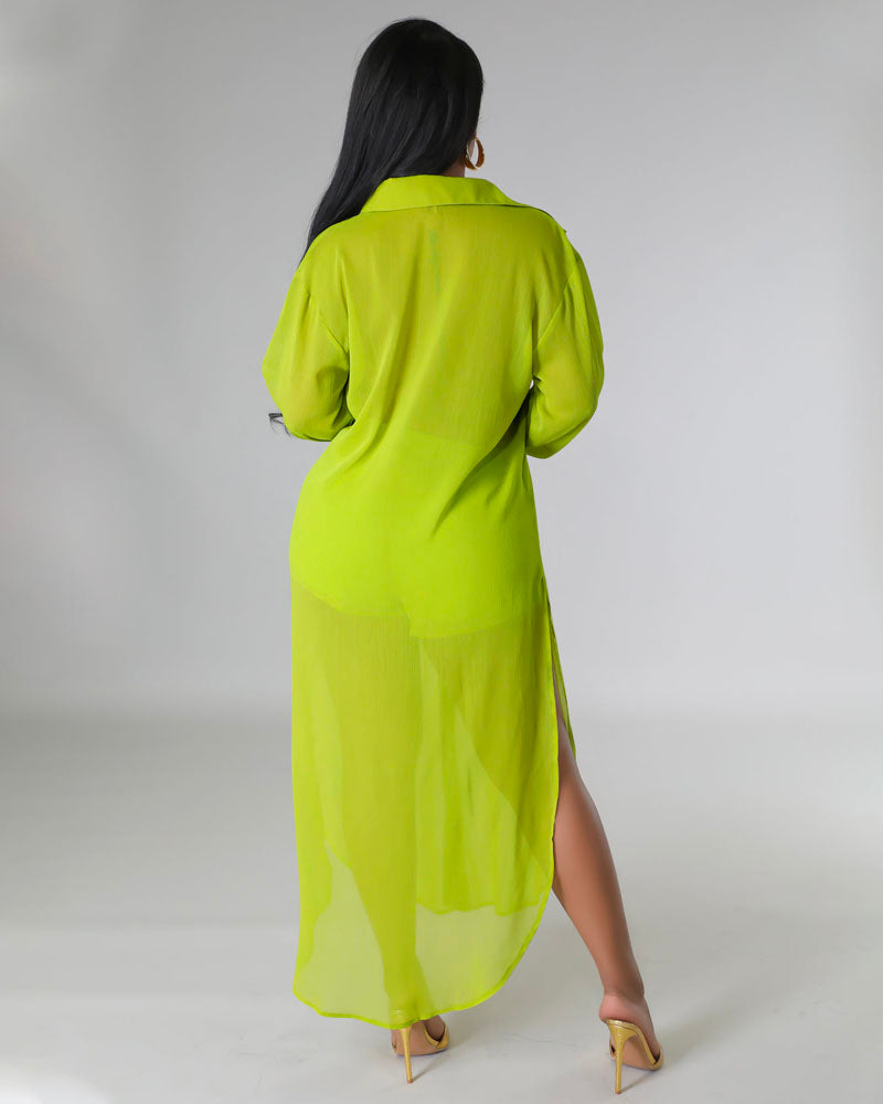 Chiffon Short Set