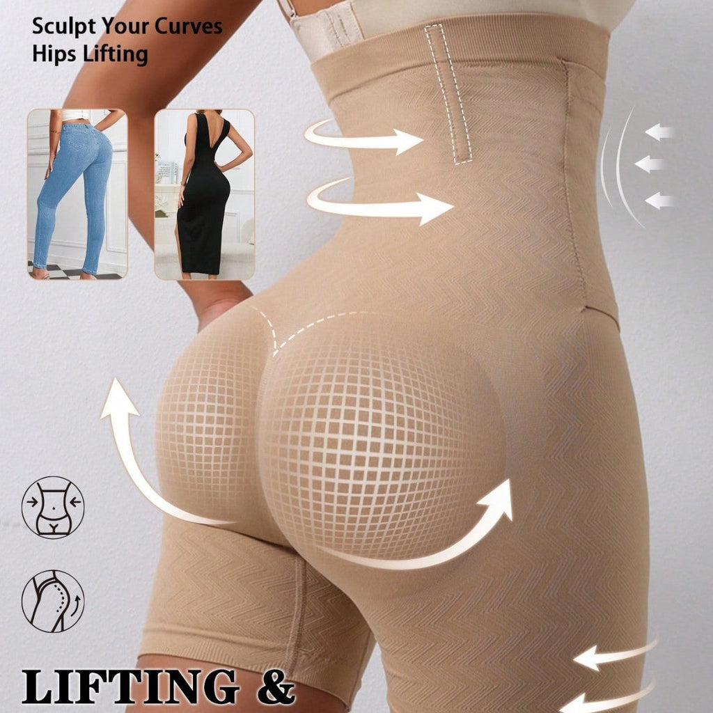 Fitted Shaping Shorts for Body Contouring