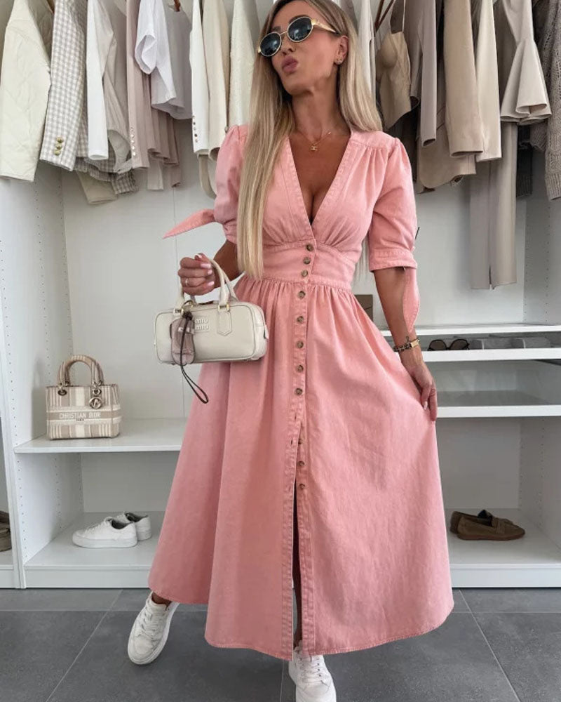 Better Behave Dress Light Coral