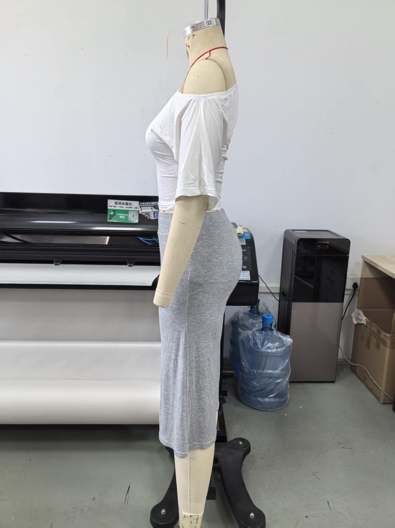 Solid T-Shirt & Wide-Leg Pants Two-Piece Set for Spring & Summer Casual
