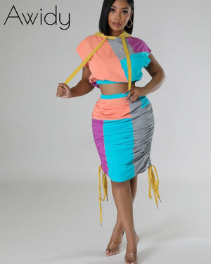 SHERBET SKIRT SET