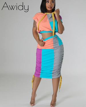 SHERBET SKIRT SET