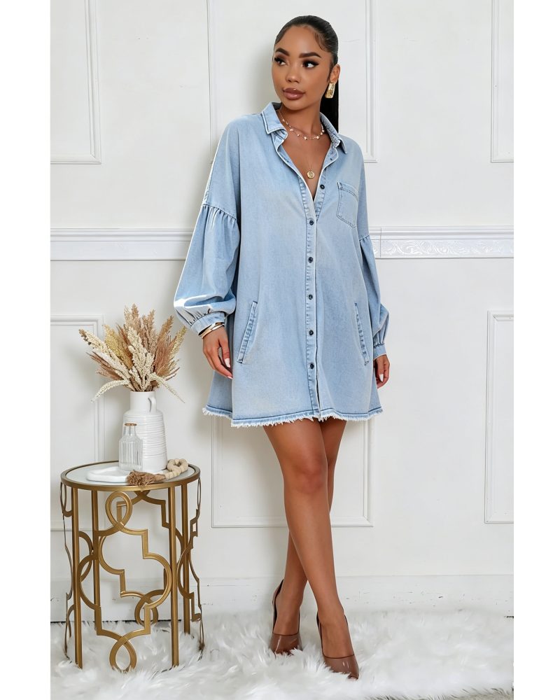 Demi Denim Dress