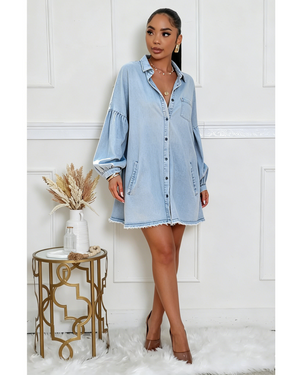 Demi Denim Dress