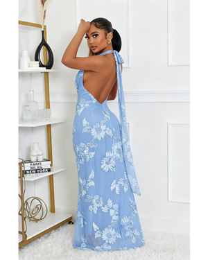 Love Muse Halter Maxi Dress