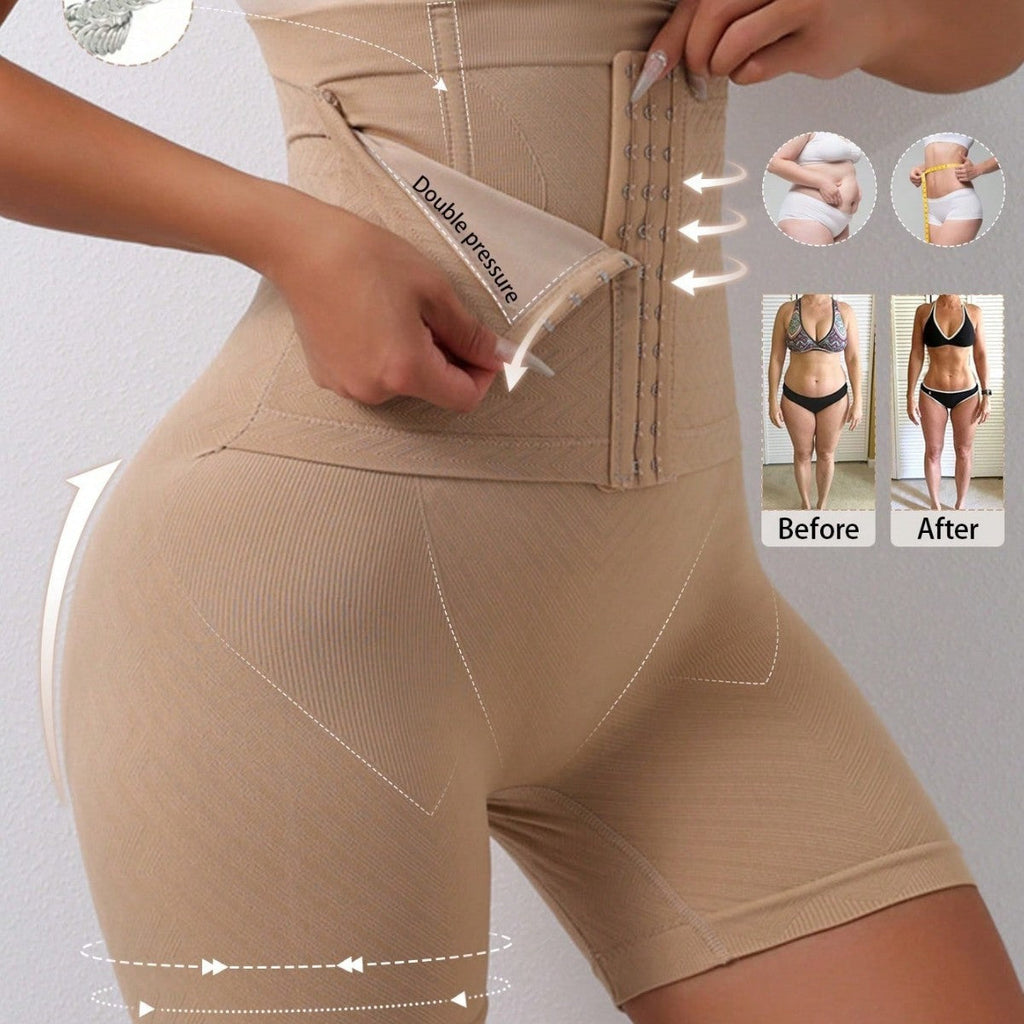 Fitted Shaping Shorts for Body Contouring