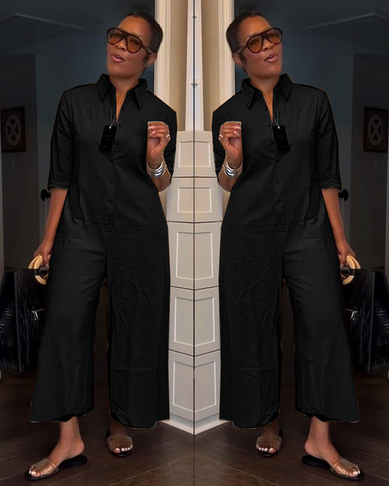 Lavaughn Jumpsuit Black