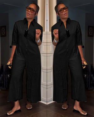 Lavaughn Jumpsuit Black