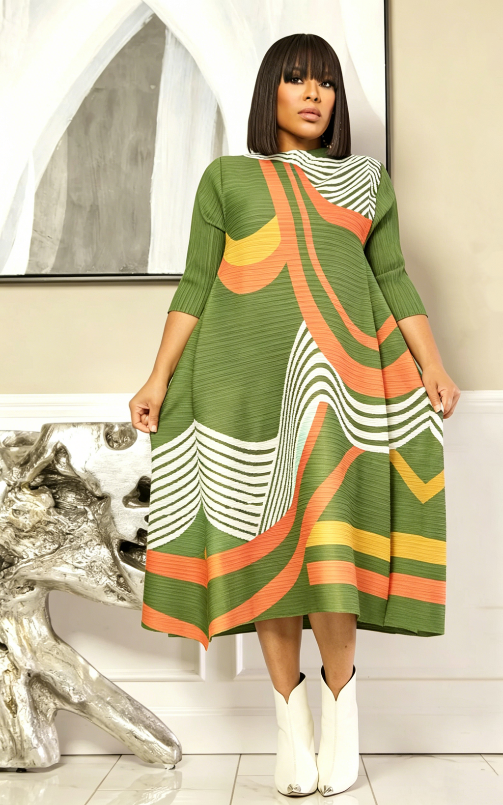 BOSS LADY DRESS