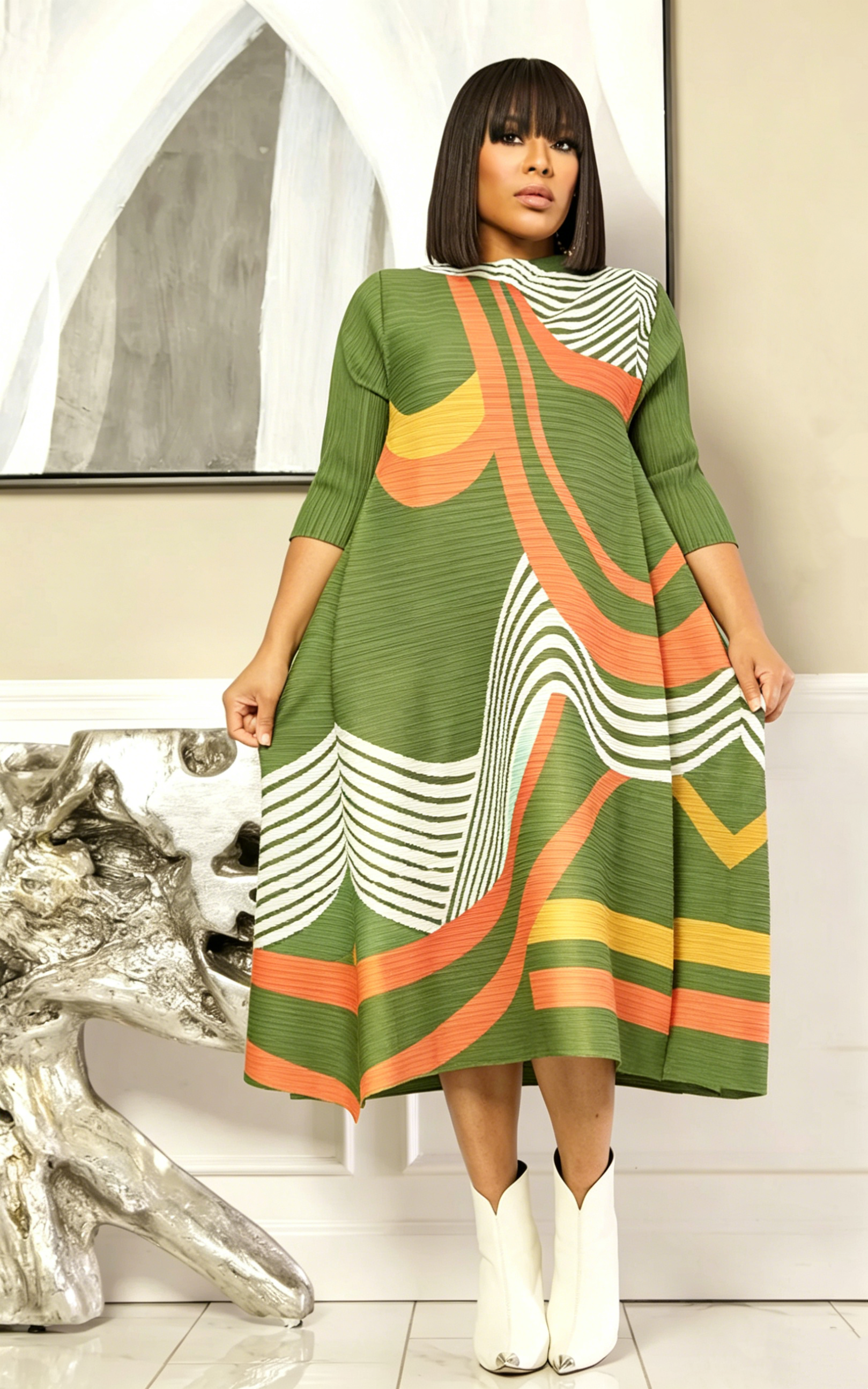 BOSS LADY DRESS