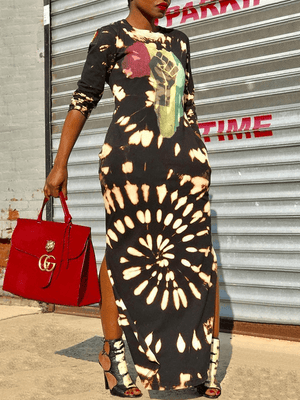 Africa Pride Maxikleid