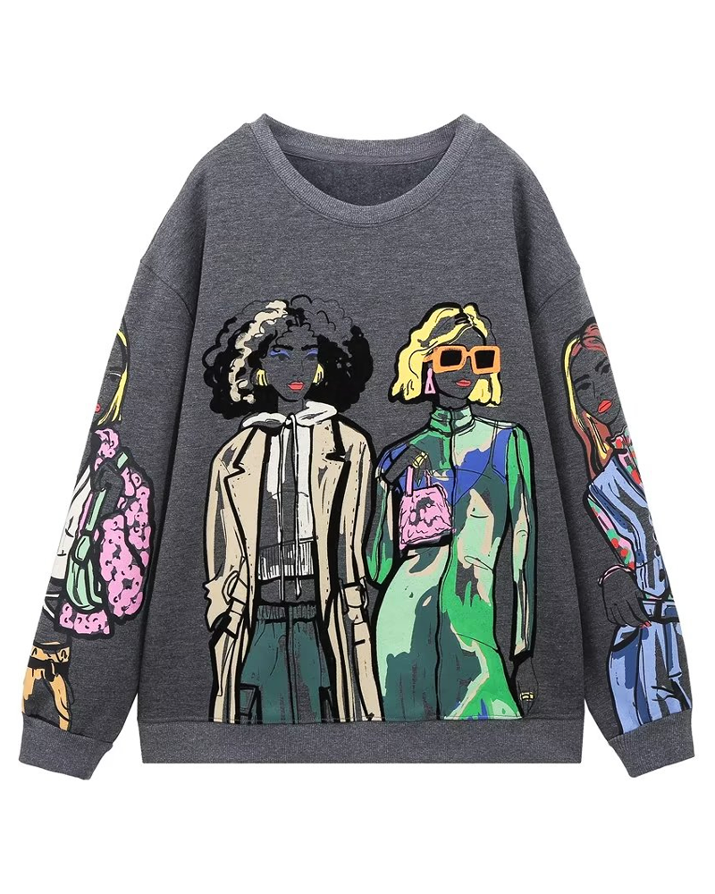 THAT GIRL SWEATSHIRT Girl Version2