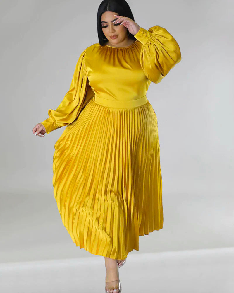 Giving Classy Dress Gold