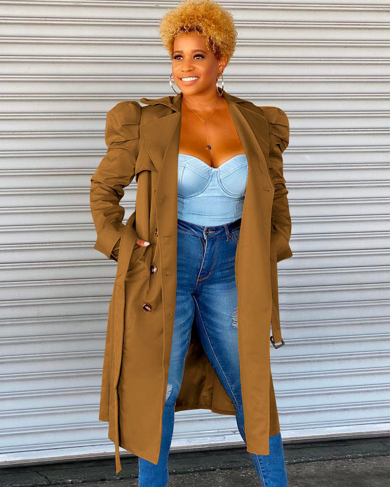 IN THE "TRENCHES" | COAT COFFEE