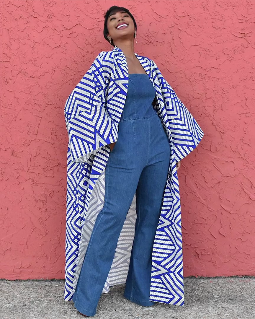 Mazie Cardigan Blue002