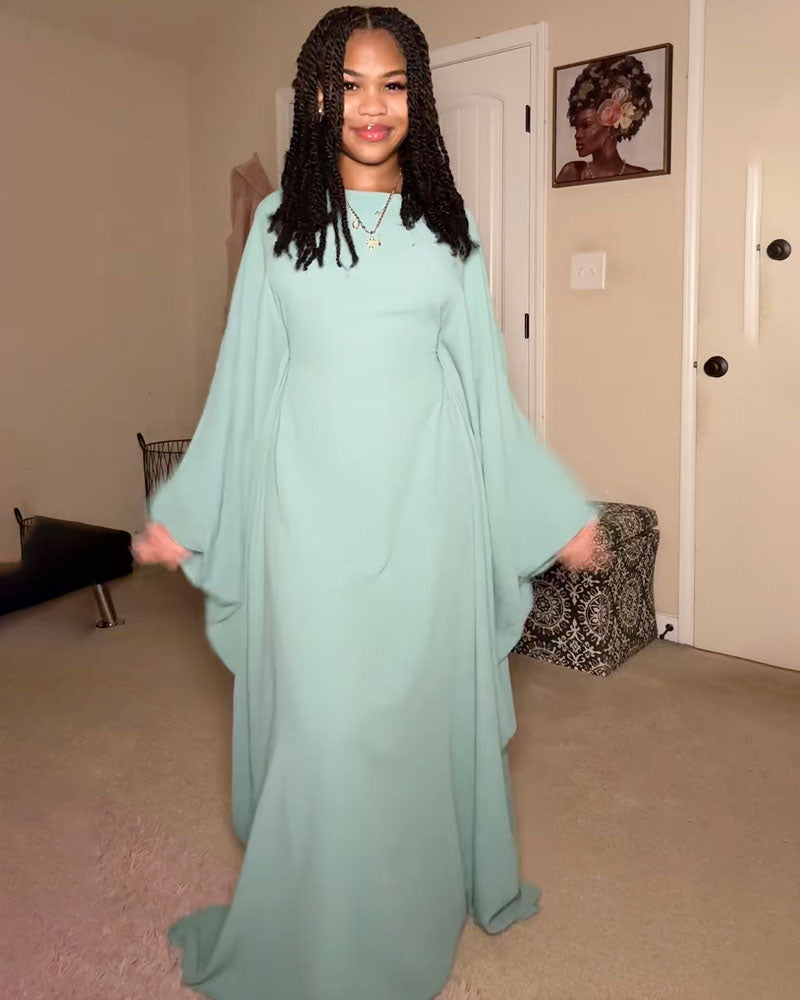 Bella Abaya Maxi Dress