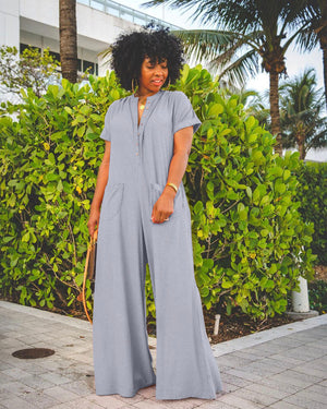 My Go To Jumper Light Grey