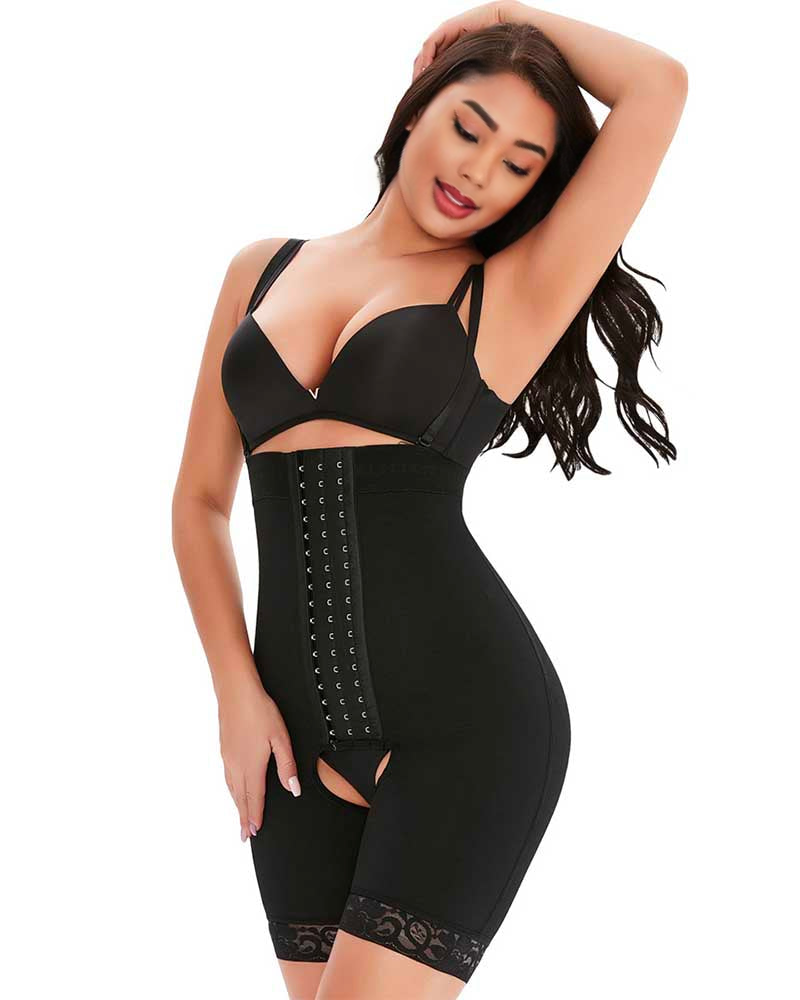All size one-piece shapewear BLACK