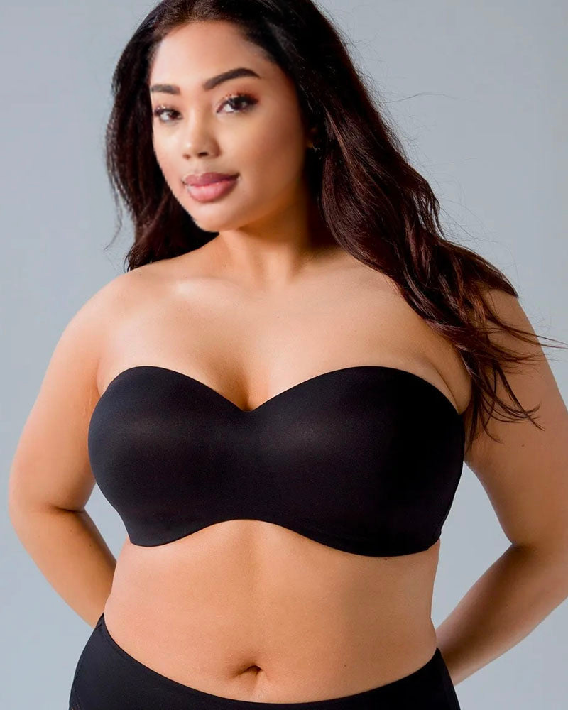 Bodify Strapless Bra Black