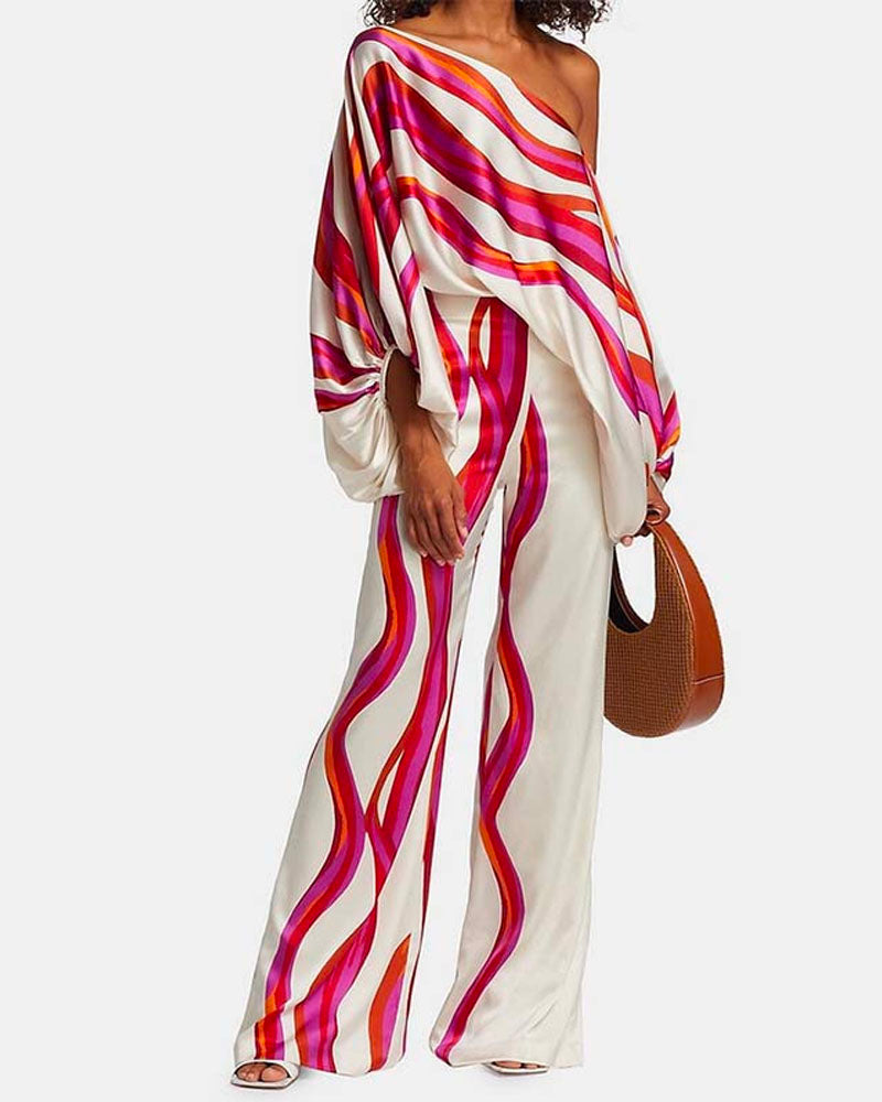 Bianka Babe Pant Set Bianka-red