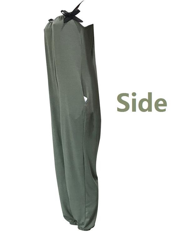 Ärmelloser, lässiger Jumpsuit