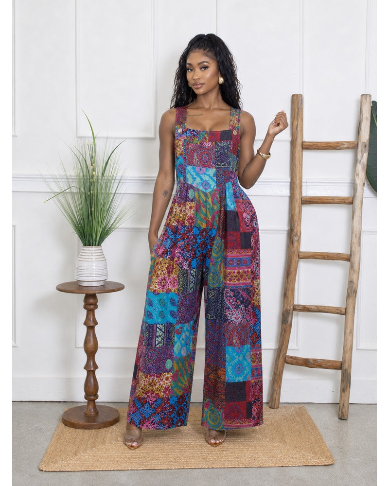 Boho Overall