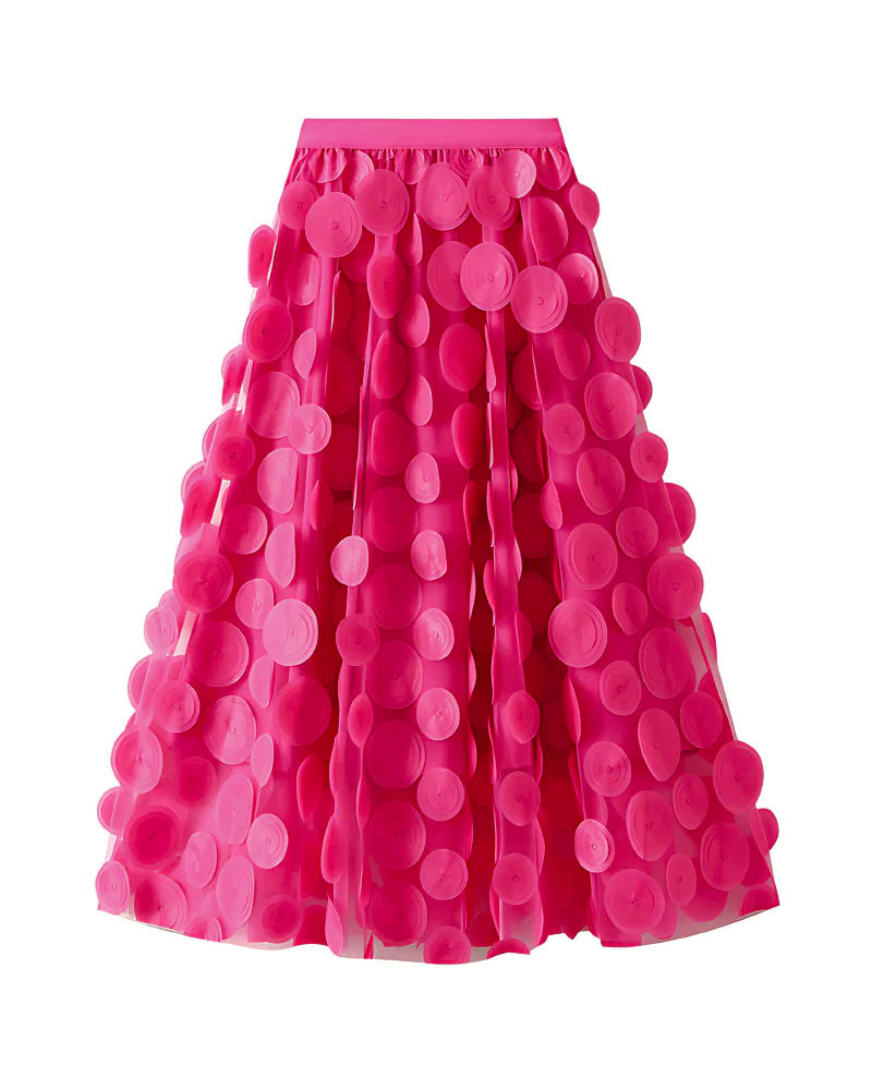 Ariyah Baby Skirt Hot Pink One Size Easily Fits up to 1XL