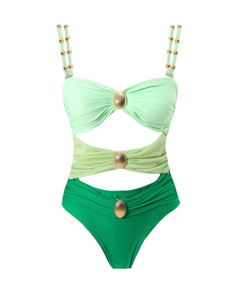 Mai Tai Baby Swimwear One Piece Swimsuit Green