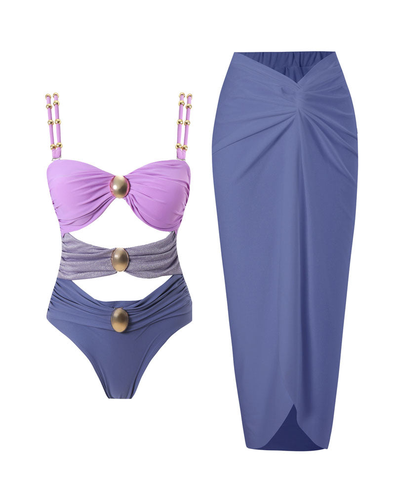Mai Tai Baby Swimwear Swimsuit Set Blue