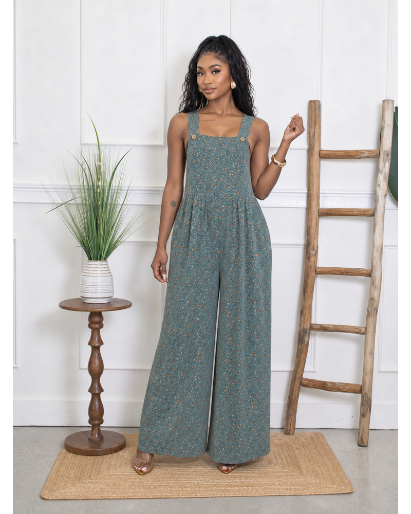 Boho Overall