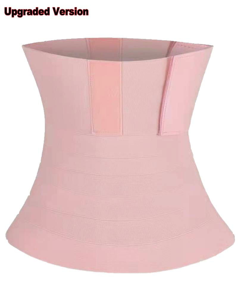 Miracle Snap Back Wrap Band Version 2 (Has Loop + 6 Levels of Velcro) Pink One Size Fits All